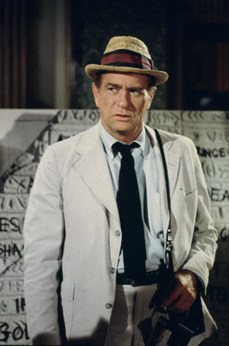 Legendary Investigative Journalist, Carl Kolchak.